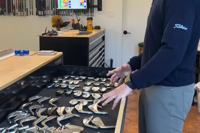 Club Fitting: Irons & Wedges